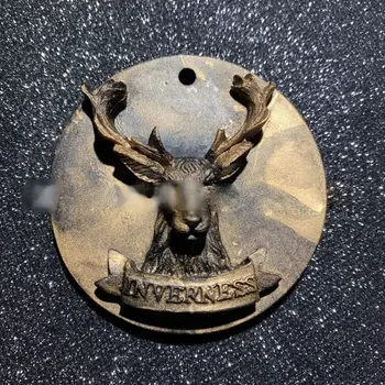 3D Christmas Deer Round Disc DIY Pendant Epoxy Resin Silicone Molds Elk Antler Resin Casting Molds Jewelry Making Tools
3D Christmas Deer Round Disc DIY Pendant Epoxy Resin Silicone Molds Elk Antler Resin Casting Molds Jewelry Making Tools