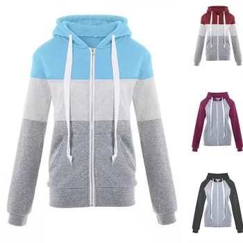 Raglan Sleeve Sweatshirt Longline Hoodie Poleron Mujer 2019 Zip Up Contrast Color Drawstring Hoodie 3xl Color Block Hoodie Women
Raglan Sleeve Sweatshirt Longline Hoodie Poleron Mujer 2019 Zip Up Contrast Color Drawstring Hoodie 3xl Color Block Hoodie Women