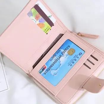 Women Lady Leather Short Wallet Credit Card Holder Coin Bag Case Purse Handbag C90E 
Women Lady Leather Short Wallet Credit Card Holder Coin Bag Case Purse Handbag C90E