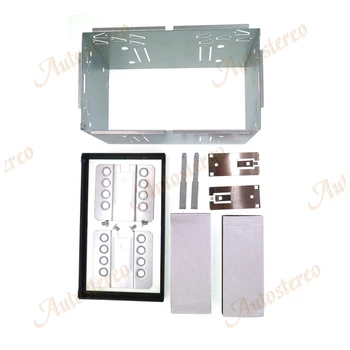 180 x 103mm Universal Double DIN Installation Slot Metal Car Stereo Radio Mounting Frame 2DIN Car Radio Adapter in-Dash
180 x 103mm Universal Double DIN Installation Slot Metal Car Stereo Radio Mounting Frame 2DIN Car Radio Adapter in-Dash