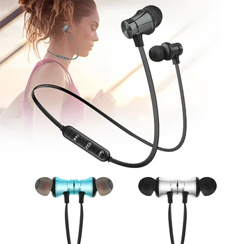 Magnetic Wireless Bluetooth Earphone Bluetooth 4.2 Sport Stereo Headset Comfortable Wearing Earphones with Great Sound Quality
Magnetic Wireless Bluetooth Earphone Bluetooth 4.2 Sport Stereo Headset Comfortable Wearing Earphones with Great Sound Quality