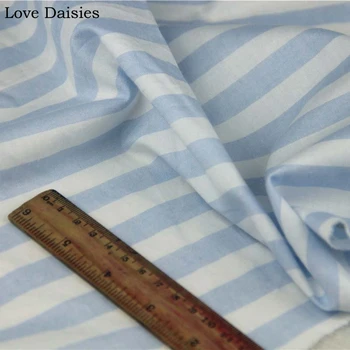 100% Cotton WHITE LIGHT BLUE Stripe Oxford Fabric Thin Fine for DIY Summer Fashion Apparel Men Shirt Handwork Textile Tissue
100% Cotton WHITE LIGHT BLUE Stripe Oxford Fabric Thin Fine for DIY Summer Fashion Apparel Men Shirt Handwork Textile Tissue