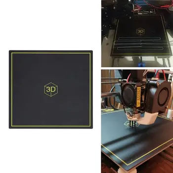 1PC 220x220mm Magnetic Adhesive Print Bed Tape Print Sticker for 3D Printer Sticker
1PC 220x220mm Magnetic Adhesive Print Bed Tape Print Sticker for 3D Printer Sticker