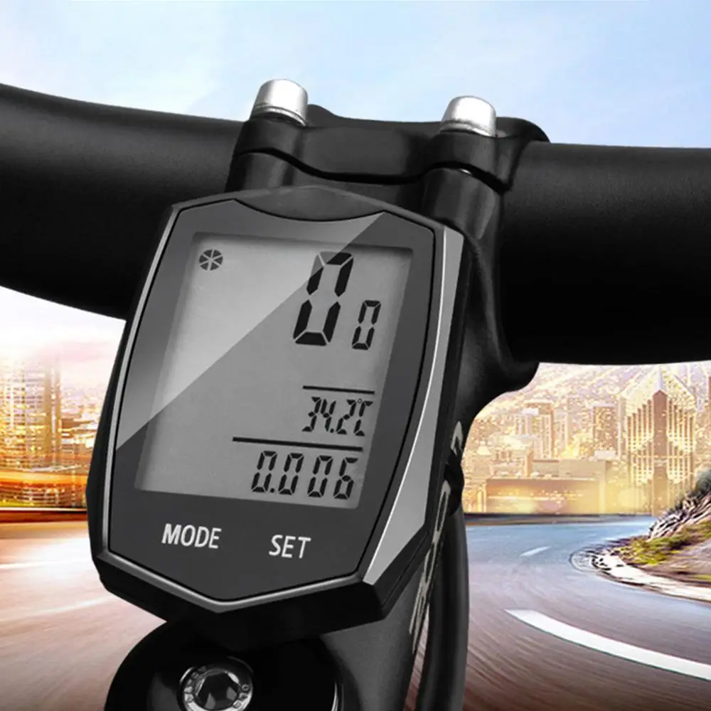 Bicycle Code Meter Waterproof Wireless Luminous Touch Screen Round Luminous Code Meter Measurement Odometer Bike Accessories
Bicycle Code Meter Waterproof Wireless Luminous Touch Screen Round Luminous Code Meter Measurement Odometer Bike Accessories