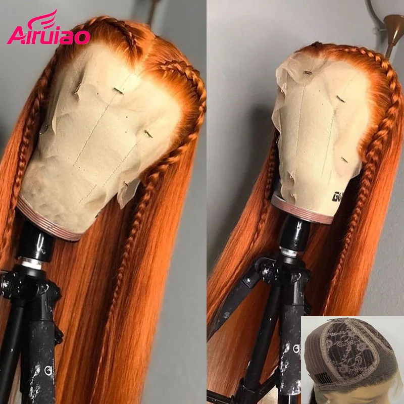 HD Transparent Ginger Burnt Orange Lace Front Wig Colored Long Straight Frontal Human Hair Wigs For Black Women PrePlucked Color
HD Transparent Ginger Burnt Orange Lace Front Wig Colored Long Straight Frontal Human Hair Wigs For Black Women PrePlucked Color