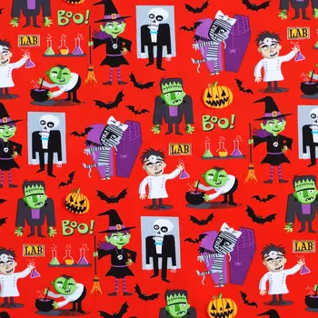 1 yard Cartoon on orange background print cotton woven fabric (width=140cm)
1 yard Cartoon on orange background print cotton woven fabric (width=140cm)