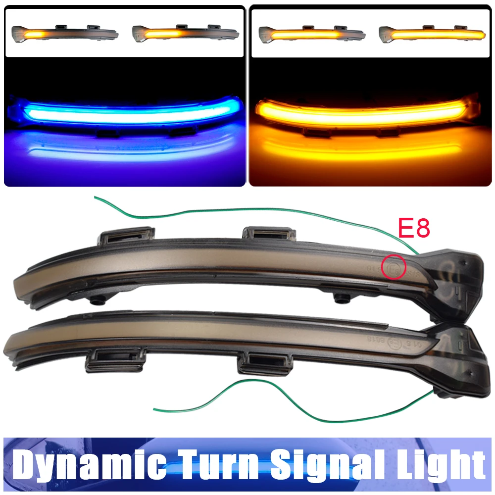 2pcs Dynamic Blinker Mirror Light For VW Golf 7 Facelift 2015-2020 LED Turn Signal Side Indicator
2pcs Dynamic Blinker Mirror Light For VW Golf 7 Facelift 2015-2020 LED Turn Signal Side Indicator