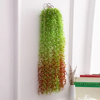 5PCS Artificial Hanging Plant Fake Vine Wicker Rattan Home Wedding Wall Decor Simulation Wicker Vine Decor
5PCS Artificial Hanging Plant Fake Vine Wicker Rattan Home Wedding Wall Decor Simulation Wicker Vine Decor