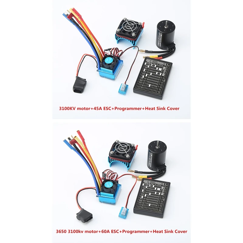 3650 3100Kv Brushless Motor & Esc & Radiator with Program Card Combo for 1:10 Rc Car Rc Boat Part
3650 3100Kv Brushless Motor & Esc & Radiator with Program Card Combo for 1:10 Rc Car Rc Boat Part