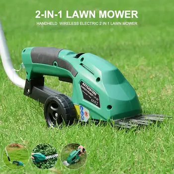 Weeding Shear Household Pruning Mower Cordless Lawn Mower Handheld Hedge Shrub Trimmer Electric Multi-function Lawn Mower
Weeding Shear Household Pruning Mower Cordless Lawn Mower Handheld Hedge Shrub Trimmer Electric Multi-function Lawn Mower