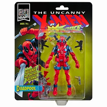 Original ML Legends 80th X-Men The Uncanny Deadpool 6" Action Figure 80 Years Xmen 90's X-Force DP Vintage Retro Exclusive Toys
Original ML Legends 80th X-Men The Uncanny Deadpool 6" Action Figure 80 Years Xmen 90's X-Force DP Vintage Retro Exclusive Toys