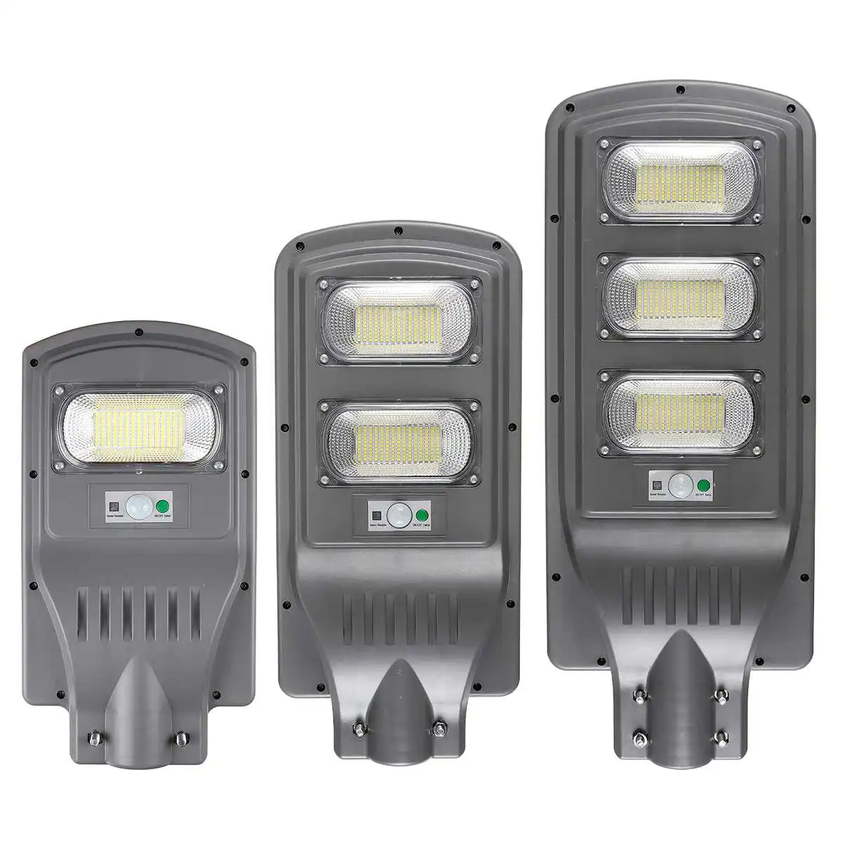 50W 100W 150W Grey LED Solar Power Street Light Outdoor Courtyard Lighting Radar Motion Sensor Plaza Wall Lamp
50W 100W 150W Grey LED Solar Power Street Light Outdoor Courtyard Lighting Radar Motion Sensor Plaza Wall Lamp