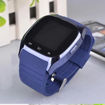 

New Smart Watch M26 Woman Men Bluetooth Altimeter Stopwatch Smartwatch Sync Music Pedometer Anti-Lost For Android Smartphone