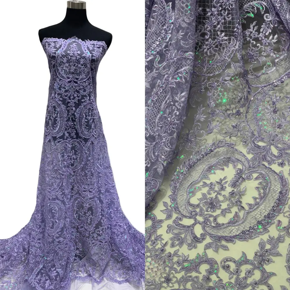 New Arrival African Wedding Dress Embroidered Net Sequin Mesh Tulle High Quality Luxury French Heavy Handmade Beaded Lace Fabric
New Arrival African Wedding Dress Embroidered Net Sequin Mesh Tulle High Quality Luxury French Heavy Handmade Beaded Lace Fabric