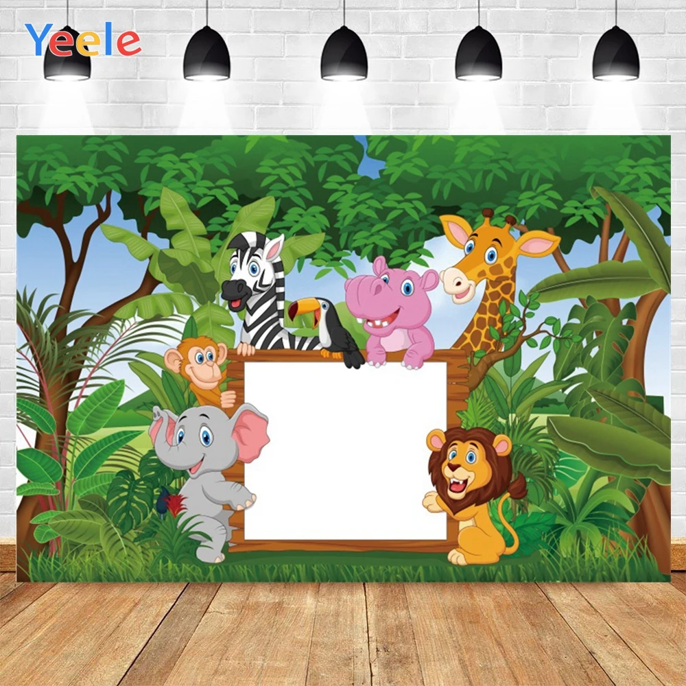 Yeele Green Birthday Photo Background Photophone Elephant Animals Photography Backdrops Studio Shoots for Baby Customized Size
Yeele Green Birthday Photo Background Photophone Elephant Animals Photography Backdrops Studio Shoots for Baby Customized Size
