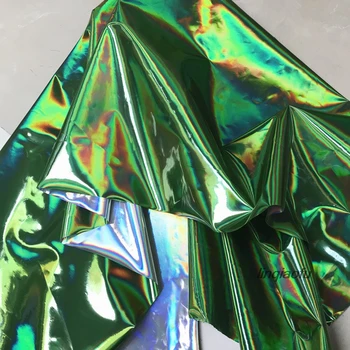 New Dahongbao Blue Green Laser Magic Color Special Material Fabric Performance clothing design fabric
New Dahongbao Blue Green Laser Magic Color Special Material Fabric Performance clothing design fabric