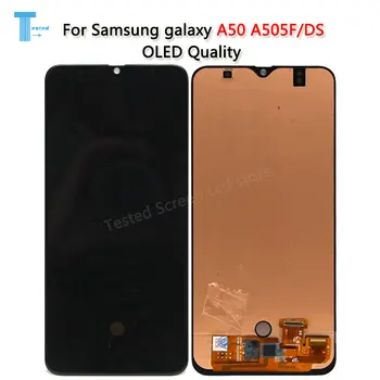 OLED For Samsung Galaxy A50 A505F/DS A505F A505FD LCD Display Touch Screen Digitizer Assembly With Tools For Samsung A50 Display
OLED For Samsung Galaxy A50 A505F/DS A505F A505FD LCD Display Touch Screen Digitizer Assembly With Tools For Samsung A50 Display