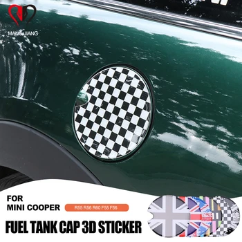 Union Jack Fuel Tank Cap Sticker Epoxy 3D Car Sticker For MINI COOPER ONE COUNTRYMAN F55 F56 R55 R56 R60 Countrymcan r-styling
Union Jack Fuel Tank Cap Sticker Epoxy 3D Car Sticker For MINI COOPER ONE COUNTRYMAN F55 F56 R55 R56 R60 Countrymcan r-styling