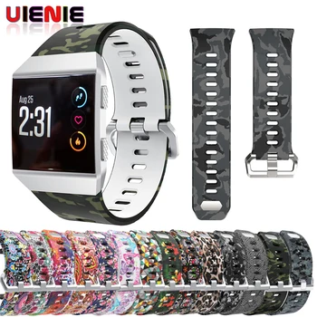 Silicone Watchband Straps for Fitbit Ionic Smart Watch Band Pattern Printed Strap Sport Replacement Wristband for Fitbit Ionic
Silicone Watchband Straps for Fitbit Ionic Smart Watch Band Pattern Printed Strap Sport Replacement Wristband for Fitbit Ionic
