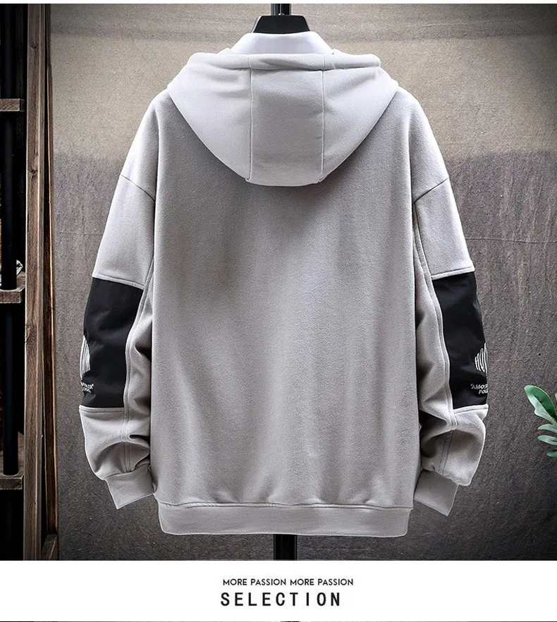 Waliicorners Mens Sweatshirt Long Sleeve Autumn Winter Casual Hoodies Tops Tracksuits Sweatshirts Hoodies Men Clothes polerones hombre 11 H57c935aad9d4437db0a9915dca6e1392H