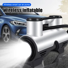 New Car Inflator Pump Portable 12V Wireless Rechargeable Mini Electric Tire Inflator with Digital Gauge for Car Motorcycle Ball
New Car Inflator Pump Portable 12V Wireless Rechargeable Mini Electric Tire Inflator with Digital Gauge for Car Motorcycle Ball