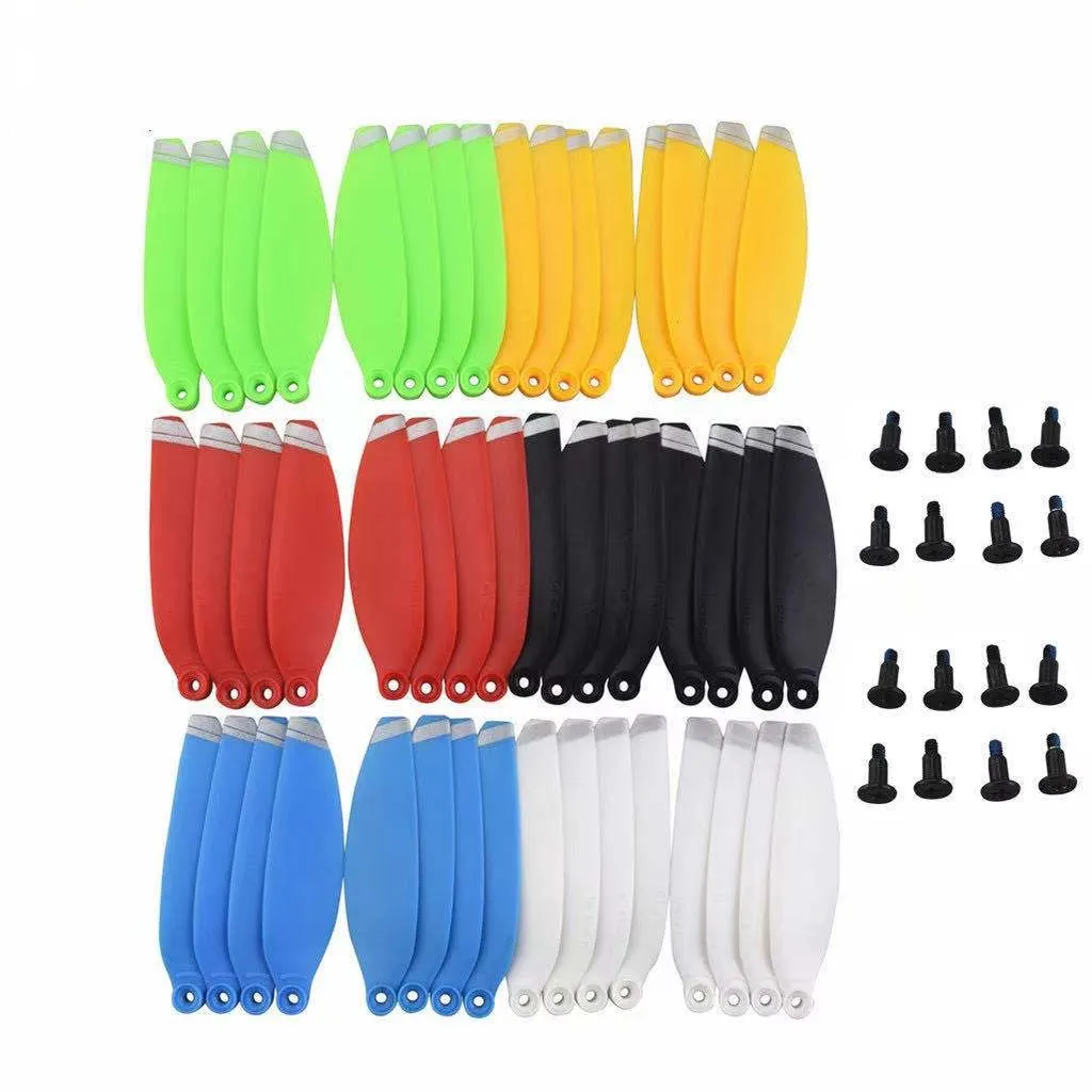 8pcs for DJI MAVIC MINI Propeller, 4726F Blade Noise Reduction Remote Control Drone Spare Parts Accessories
8pcs for DJI MAVIC MINI Propeller, 4726F Blade Noise Reduction Remote Control Drone Spare Parts Accessories
