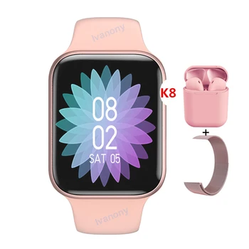 Smart Watch 2020 IWO K8 Temperature Smartwatch Encoder Funktion Heart Rate Monitor Wireless Charging Clock VS IWO 12 IWO 8 IWO13
Smart Watch 2020 IWO K8 Temperature Smartwatch Encoder Funktion Heart Rate Monitor Wireless Charging Clock VS IWO 12 IWO 8 IWO13