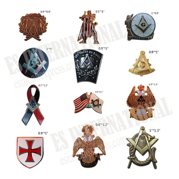 Retail Masonic Lapel Pins Metal Badge Mason Freemason
Retail Masonic Lapel Pins Metal Badge Mason Freemason