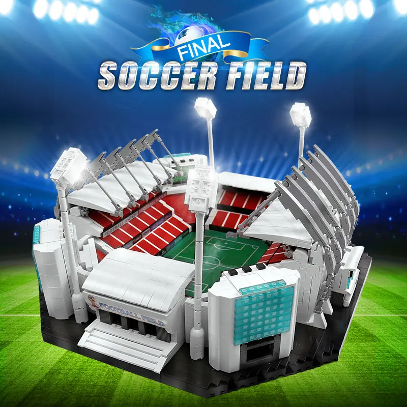 Old Trafford Manchester Creator City Street View Model Building Kits Blocks Bricks Toys Kids Gift Compatible with 10272
Old Trafford Manchester Creator City Street View Model Building Kits Blocks Bricks Toys Kids Gift Compatible with 10272