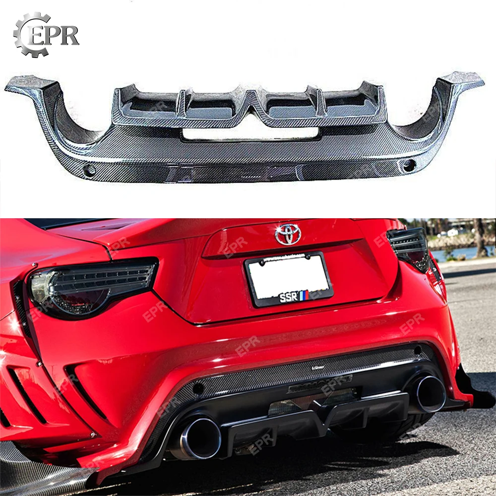 FRP Diffuser Trim For FT86 Varis Wide Body Glass/Carbon Fiber Rear Bumper diffuser Body Kit Tuning For FT86 Racing
FRP Diffuser Trim For FT86 Varis Wide Body Glass/Carbon Fiber Rear Bumper diffuser Body Kit Tuning For FT86 Racing