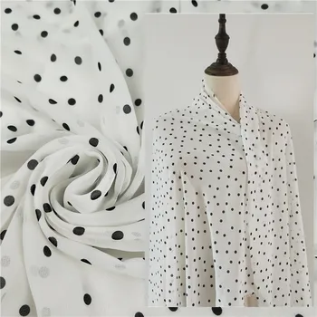 Polka Dot Chiffon Dress Sun Protection Shirt Beach Skirt Veil 5mm Polka Dot Printed Chiffon Fabric
Polka Dot Chiffon Dress Sun Protection Shirt Beach Skirt Veil 5mm Polka Dot Printed Chiffon Fabric