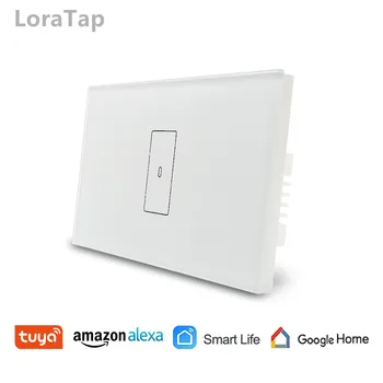 WiFi Light Switch 2500W Touch Switch, US EU Type Tuya Smart Life App Remote Control, Voice Control by Google Home, Alexa Echo 
WiFi Light Switch 2500W Touch Switch, US EU Type Tuya Smart Life App Remote Control, Voice Control by Google Home, Alexa Echo