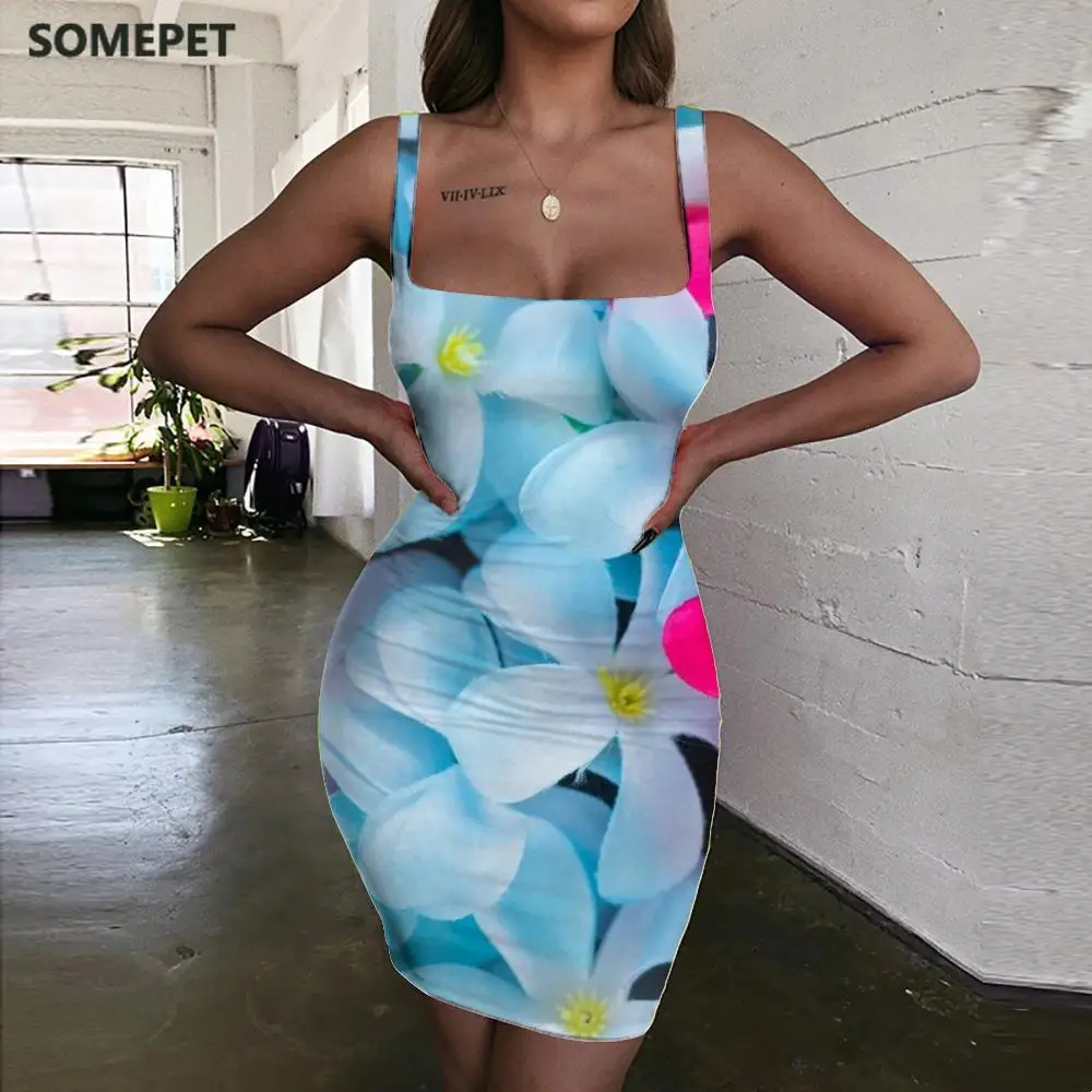 SOMEPET Flowers Dresses Women Gradient Halter Sleeveless Colorful Vestido Sexy Womens Clothing Plus Size New Beach High Quality
SOMEPET Flowers Dresses Women Gradient Halter Sleeveless Colorful Vestido Sexy Womens Clothing Plus Size New Beach High Quality