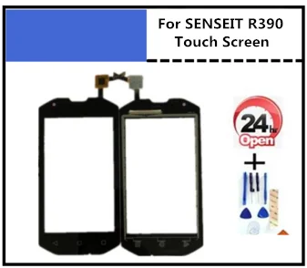 Новый дисплей для SENSEIT R390/R390 + Сенсорная панель стеклянный датчик сотового