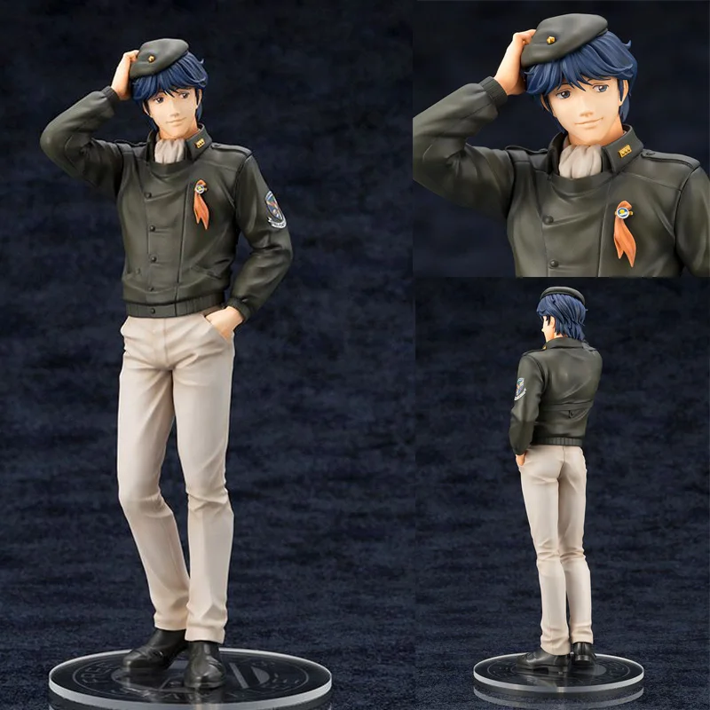 25cm Anime Legend of The Galactic Heroes: Yang Wen-li 1/8 Action Figure PVC Collection Yang Wen-li Model Dolls Toys for Gifts
25cm Anime Legend of The Galactic Heroes: Yang Wen-li 1/8 Action Figure PVC Collection Yang Wen-li Model Dolls Toys for Gifts