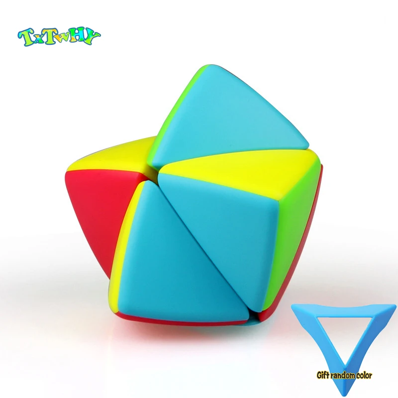 Qiyi 2x2 Mastermorphix Magic Cube Educational Toys for Brain Training Colorful professional magic cube puzzle toy for children
Qiyi 2x2 Mastermorphix Magic Cube Educational Toys for Brain Training Colorful professional magic cube puzzle toy for children
