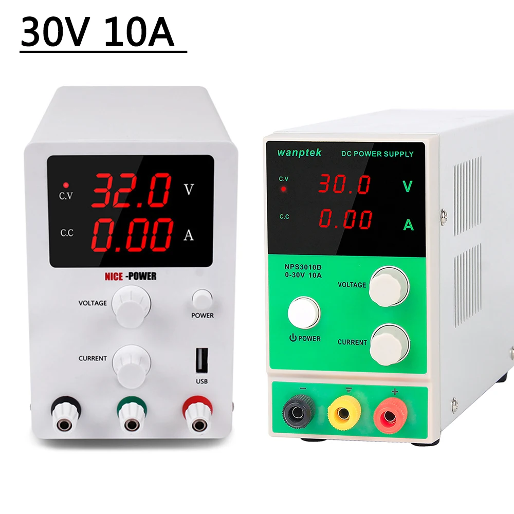 30V 10A DC Lab Switching Power Supply Adjustable Laboratory Voltage Regulator Stabilizer Bench Source Digital 30 V
30V 10A DC Lab Switching Power Supply Adjustable Laboratory Voltage Regulator Stabilizer Bench Source Digital 30 V