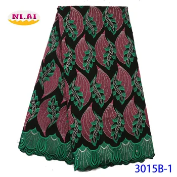NIAI African Cotton Lace Fabric 2019 High Quality Lace Swiss Voile Laces Switzerland Nigerian Lace Fabrics For Dress XY3015B-1
NIAI African Cotton Lace Fabric 2019 High Quality Lace Swiss Voile Laces Switzerland Nigerian Lace Fabrics For Dress XY3015B-1