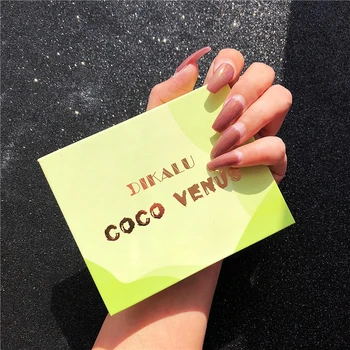 New 8 Colors Matte Shinning Shimmer Giliter Eyeshadow Palette Lasting Waterproof Pigmented Eye Shadow Pallete
New 8 Colors Matte Shinning Shimmer Giliter Eyeshadow Palette Lasting Waterproof Pigmented Eye Shadow Pallete