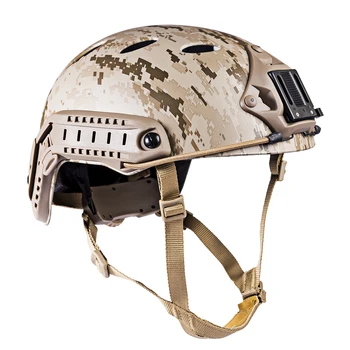 FMA PJ-FAST Series Multi-Function Tactics Adjustable Maritime Helmet With 58-60 Cm Head Circumference
FMA PJ-FAST Series Multi-Function Tactics Adjustable Maritime Helmet With 58-60 Cm Head Circumference