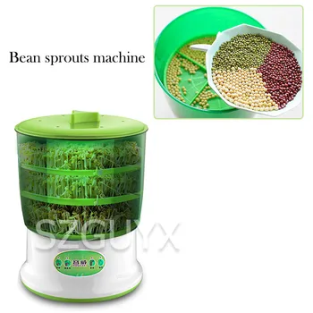 Home multi-function large capacity bean sprouts machine Intelligent automatic bean sprout machine green beans soybean Bean bowl
Home multi-function large capacity bean sprouts machine Intelligent automatic bean sprout machine green beans soybean Bean bowl
