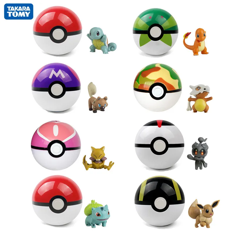 15 Styles Pokemon Anime Figure Elf Ball Pikachu Eevee Squirtle Abra Jangmo-o Toy Model For Children birthday gifts
15 Styles Pokemon Anime Figure Elf Ball Pikachu Eevee Squirtle Abra Jangmo-o Toy Model For Children birthday gifts