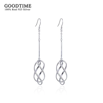 Fashion Women 925 Sterling Silver Jewelry Geometric Fashion Earrings Accessories Inlaid Silver Earrings For Girl Dress Up 
Fashion Women 925 Sterling Silver Jewelry Geometric Fashion Earrings Accessories Inlaid Silver Earrings For Girl Dress Up