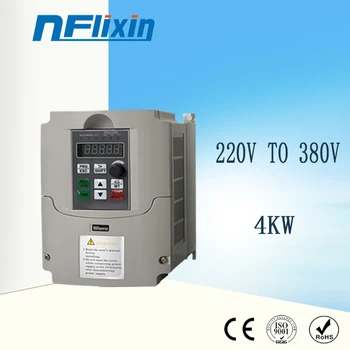 4kw 220v single phase input 380v 3 phase output AC Frequency Inverter & Converter ac drives /frequency converter
4kw 220v single phase input 380v 3 phase output AC Frequency Inverter & Converter ac drives /frequency converter