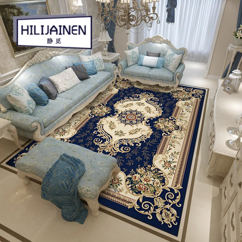2019 NEW European living room antiskid carpet bedroom full of sofas Nordic big carpet family room American tea table mat 
2019 NEW European living room antiskid carpet bedroom full of sofas Nordic big carpet family room American tea table mat