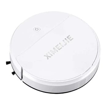 XIMEIJIE XM30 1800Pa Vacuum Cleaner ligent er ing Robot Household Cleaner for Household Cleaning,White
XIMEIJIE XM30 1800Pa Vacuum Cleaner ligent er ing Robot Household Cleaner for Household Cleaning,White