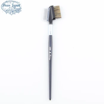 1 piece 051 Eyebrow Makeup Brushes Eyelash separator Synthetic hair Wood handle Professional Make up tools
1 piece 051 Eyebrow Makeup Brushes Eyelash separator Synthetic hair Wood handle Professional Make up tools