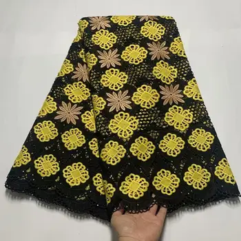 Hot Selling Water Soluble Lace Fabric Nigerian Lace Fabric High Quality Cord lace In Multi-Colors TS40002
Hot Selling Water Soluble Lace Fabric Nigerian Lace Fabric High Quality Cord lace In Multi-Colors TS40002
