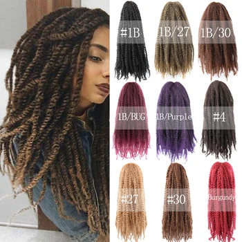 Afro Kinky Marley Braids Crochet Hair Extensions Black Brown Synthetic Braiding Hair For Women 18 Inch Pageup
Afro Kinky Marley Braids Crochet Hair Extensions Black Brown Synthetic Braiding Hair For Women 18 Inch Pageup