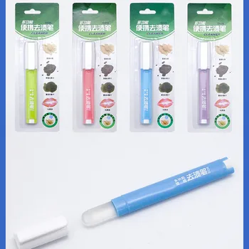 Portable Decontamination Pen Dust Cleaner Oil Stain Cleaning Pen Brush Rub Wipe Fabric Cloth Stain Remover Pen DIN889
Portable Decontamination Pen Dust Cleaner Oil Stain Cleaning Pen Brush Rub Wipe Fabric Cloth Stain Remover Pen DIN889